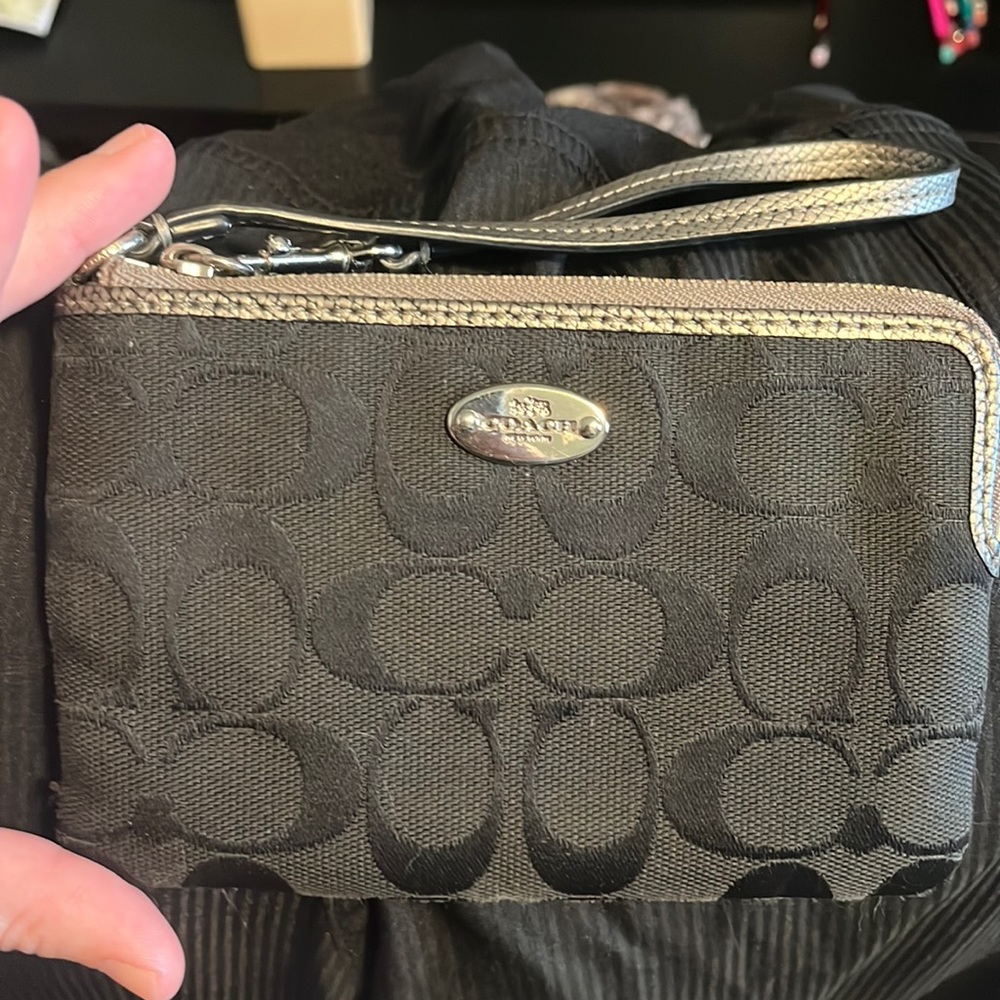 Small coach wallet